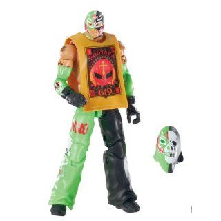 WWE Collector Elite Series 18 Rey Mysterio Figure: Toys