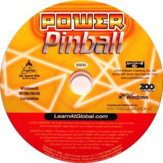 power pinball global software publishing