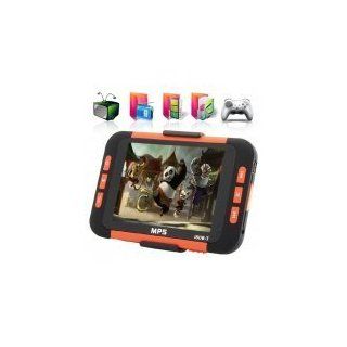 MP6 Player with 3.5 Inch LCD Screen + ISDB T Digital TV