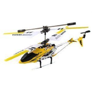  Toy Helicopter 3 Channel Gyro Mini Metal Remote Control Helicopter New