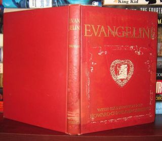 Longfellow Henry Wadsworth Evangeline 1st Edition Thus
