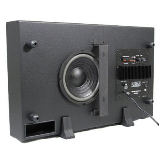 Powered 250W Home Theater Subwoofer Slim Speaker New SUB8S