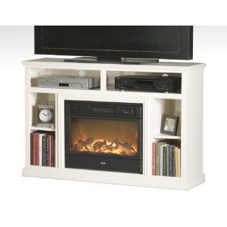Eagle Furniture 53 Wide TV Stand with Electric Fireplace