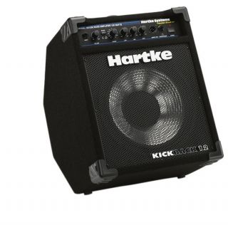 Hartke Kickback Series 1212 120 Watt 1x12 Bass Combo Amp Black Refurb