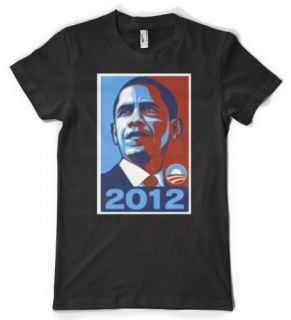 Cybertela Barack Obama 2012 Womens T shirt President