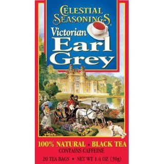 Celestial Seasonings Victorian Earl Grey Tea Grocery