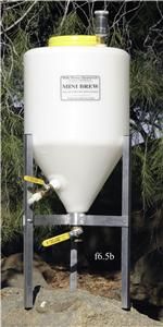  Gallon Conical Fermenter Homebrewing, Beer, Mead, Brew & Wine Making