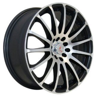 Voxx Wheels 347 Satin Black Wheel with Machined Face (15x6.5/4x100mm