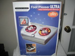 Homedics Foot Pleaser Ultra deep kneading foot massager with Infrared