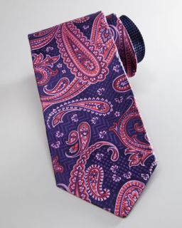 Paisley Silk Tie  