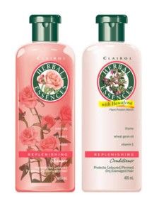 herbal essences replenishing rose hips shampoos x 12