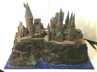 Hogwarts Castle Harry Potter Scratch Made Model! Not Sideshow. Artist