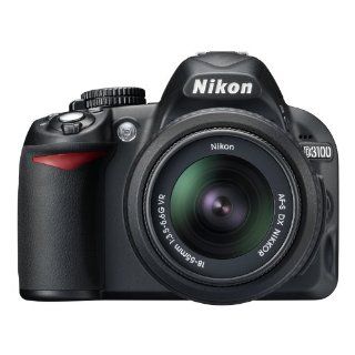 Nikon D3100 14.2MP Digital SLR Camera with 18 55mm f/3.5 5