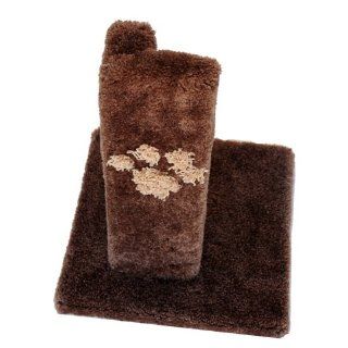 Wood Cat Scratching Post Furniture Protector Sisal Pole