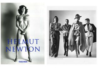 Taschen Pre Publication Booklet Announcing Helmut Newtons SUMO