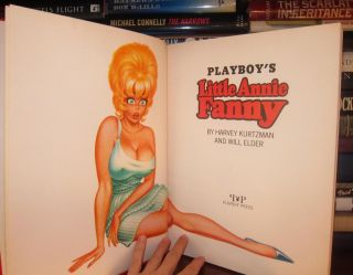Kurtzman Harvey Will Elder Playboys Little Annie Fanny Playboy 1st