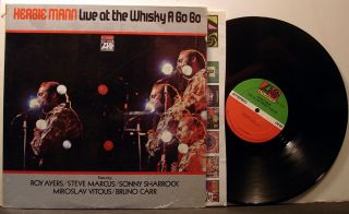 Herbie Mann Live at Whiskey A GoGo 69 Ayers Sharrock Philly Dog in