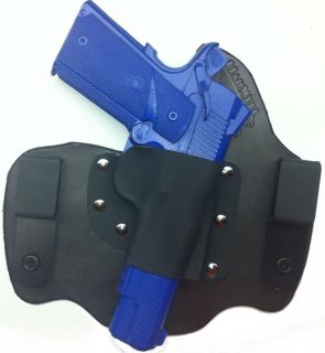 Springfield Operator 1911 with Rail IWB Concealment Hybrid Leather