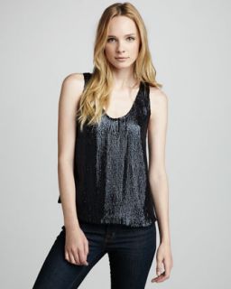 French Connection Alexis Sequined Tank   