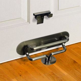 THE DOOR CLUB Home Accessory Safety Security Protection 20CA POLISHED