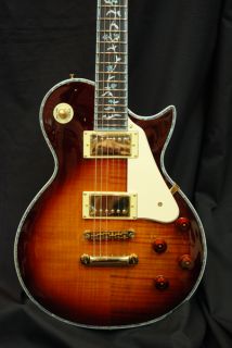 New 2012 Prestige Heritage Elite LP Flame Maple SB Electric Guitar w