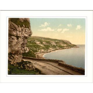 Marine Drive Llandudno Wales, c. 1890s, (M) Library Image
