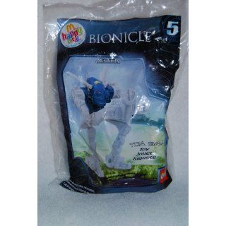 McDonalds Happy Meal 2008 Bionicle Toa Gali Toy #5 Toys