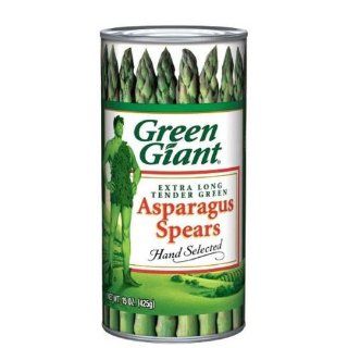 Green Giant Extra Long Tender Green Asparagus Spears 15 oz (Pack of 12