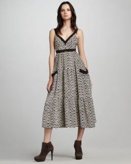 Marc Jacobs Silk Dress  Neiman Marcus