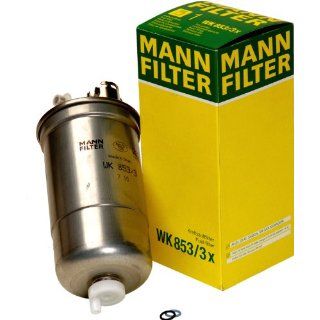 Mann Filter WK 853/3 X Fuel Filter :  : Automotive