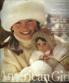 2002 American Girl Expanded Catalog Girls of Many Lands