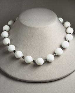 Paolo Costagli Pearl & Diamond Necklace   