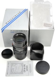 AsNew in Box Hasselblad 180mm F 4 CFI Lens Warranty Caps Sharpest Lens
