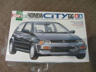 Tamiya 1 24 Scale Snap Loc Honda City GG Plastic Model Kit