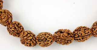 Mala Jing Gong Seed Prayer Beads Buddhist Nut Jewelry