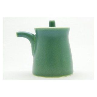 Hakusan Porcelain G type soy sauce pot (Small) Green