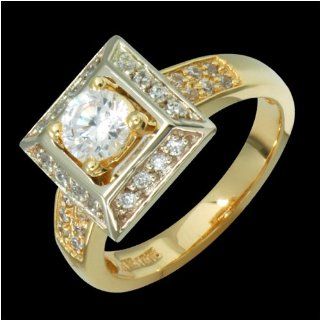 Carii   Fabulous 14k Gold Diamond Ring   Custom Made. Jewelry 