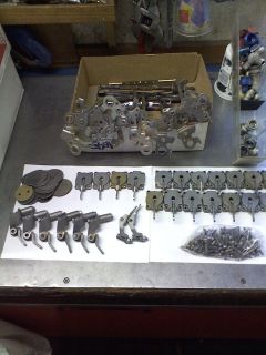 Bulk Lot of Holley Performance Carburetor Parts