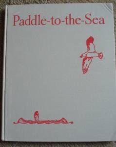 Paddle to the Sea, Hollings 1st Ed/1st Print w DJ