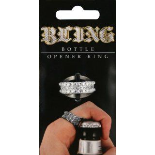 Island Dogs Bling Bottle Opener Ring