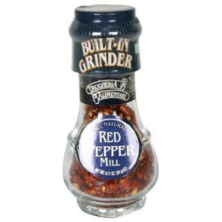 Drogheria & Alimentari All Natural Spice Grinder Red Pepper (chili), 0