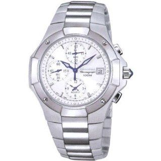Seiko Mens SNA339 Coutura Alarm Chronograph Watch: Watches: 