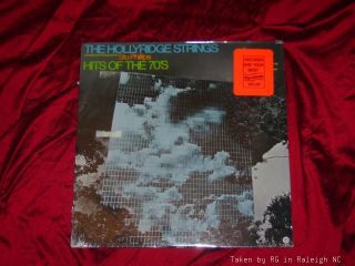 SEALED LP Hollyridge Strings Stu Phillips Hits of 70S