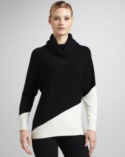 Lauren Hansen Asymmetric Cashmere Sweater   Neiman Marcus