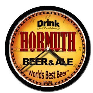 HORMUTH beer and ale cerveza wall clock: Everything Else