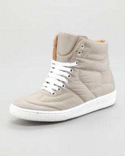 Lanvin Leather Low Top Sneaker   