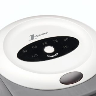 New Holmes Ultra Quiet Dual Ceramic Heater with 1 Touch Electronic