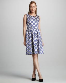 French Connection Contrast Trim Dress   
