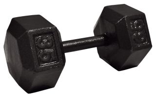 Energetics   Commercial Grade Hex Dumbbell 35lb