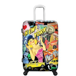 Heys USA de La Nuez 26 Hardsided Spinner Suitcase Travel DLN102 26